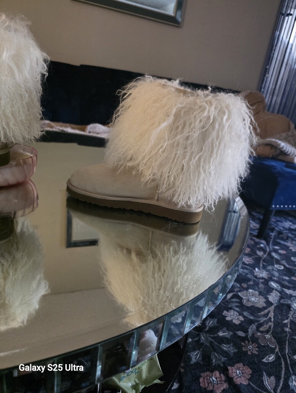 UGG MONGOLIAN LIDA  SZ 9 - Picture 3 of 15